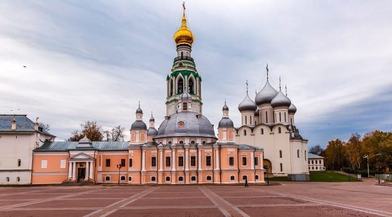 Архиерейский двор (Малый кремль) — точка маршрута «Из древнего городища в город Вологду»