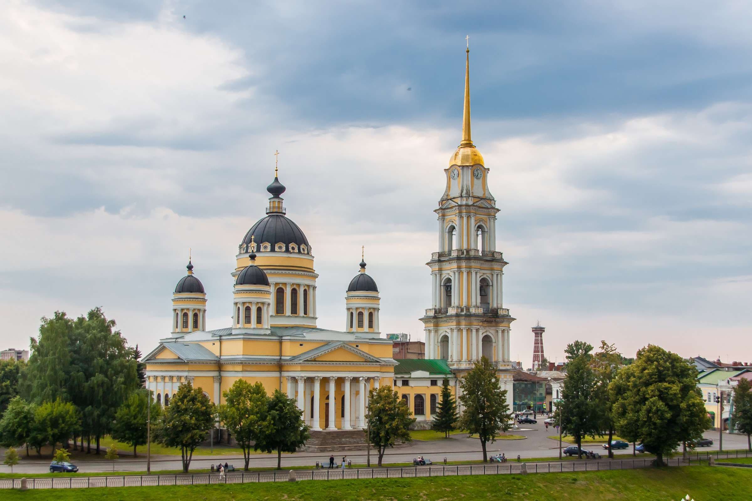 Спасо-Преображенский собор — точка маршрута «Рыбинск купеческий»