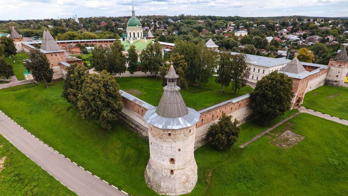 Кремль — точка маршрута «Зарайск»