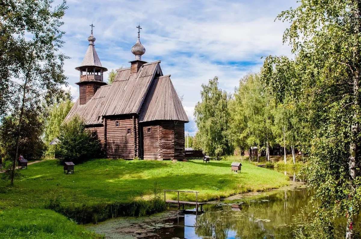 Костромская слобода — точка маршрута «Годуновы, Романовы и Сусанин»