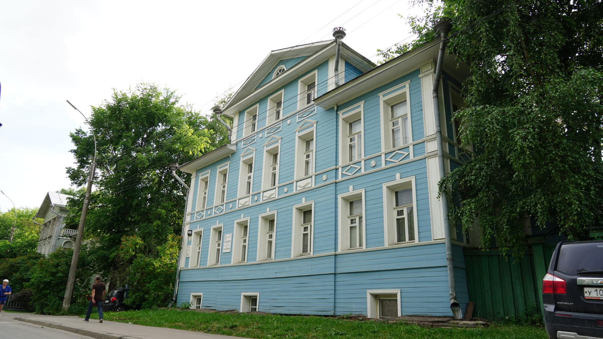 Дом актера — точка маршрута «Из древнего городища в город Вологду»