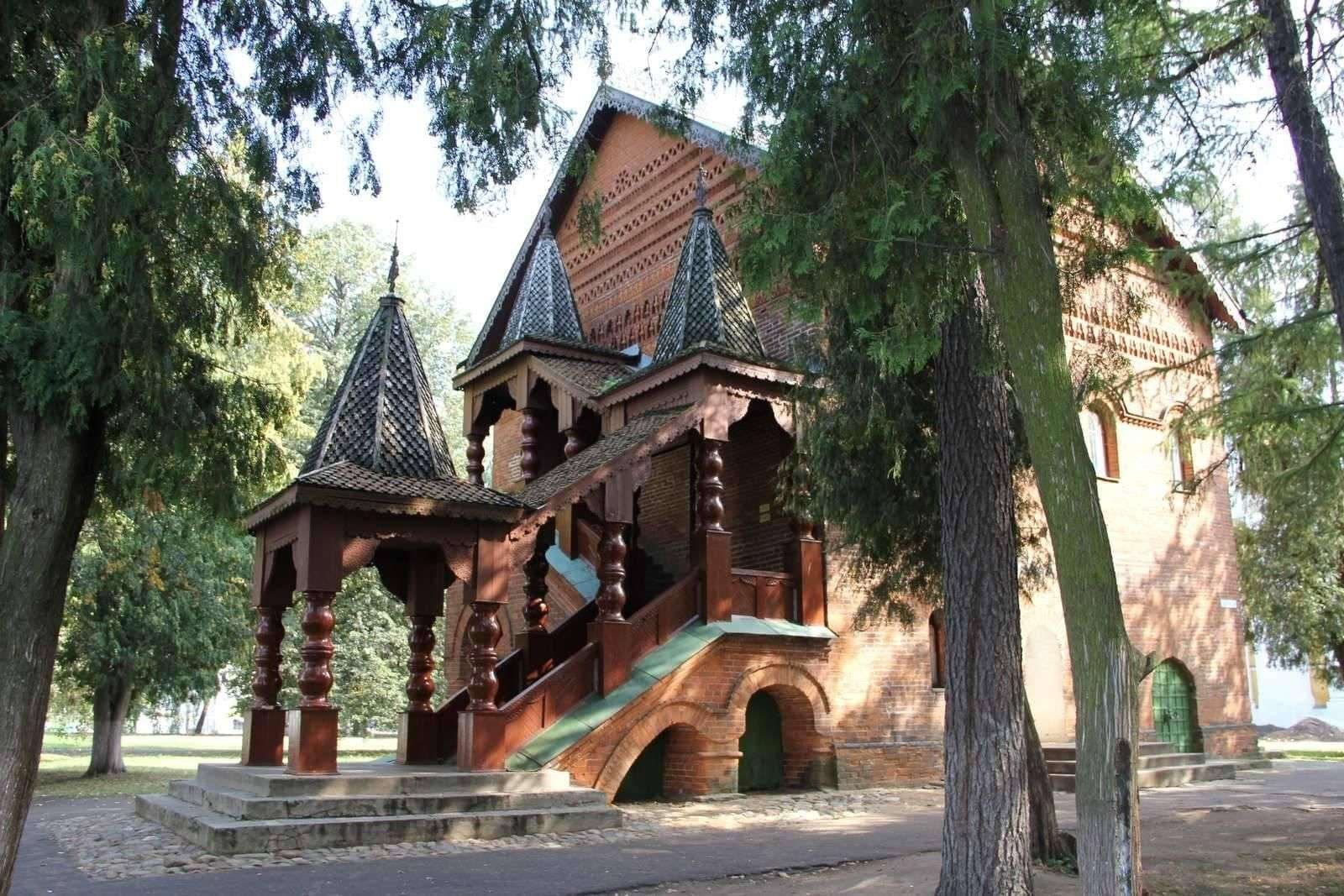 Княжеские палаты — точка маршрута «Углич: путешествие сквозь века»