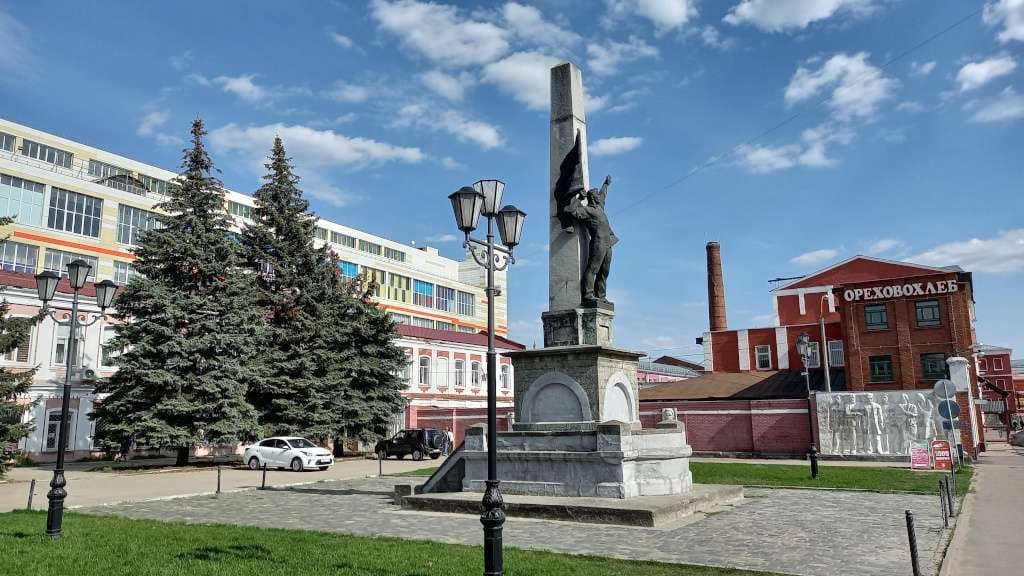 2. Фабричные кварталы, улица Стачки — точка маршрута «Орехово-Зуево: подмосковный «Манчестер»»