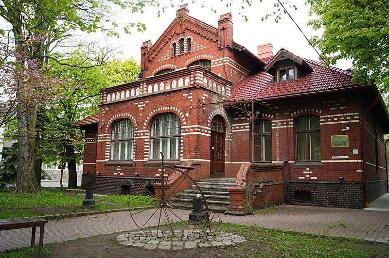 Вилла Крелля — точка маршрута «Курортный проспект»