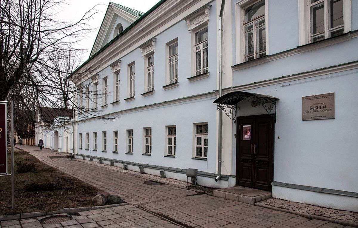Усадьба Кекиных — точка маршрута «Ростов Великий: по центру города»