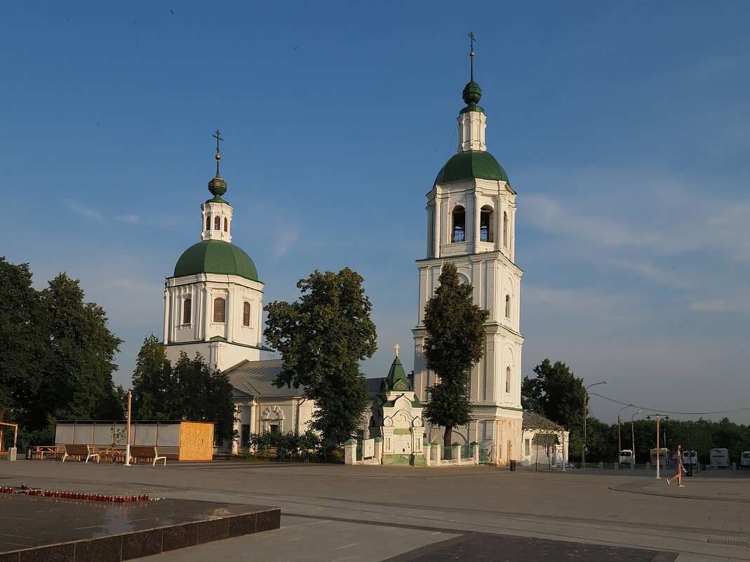 Церковь Троицы Живоначальной — точка маршрута «Зарайск»