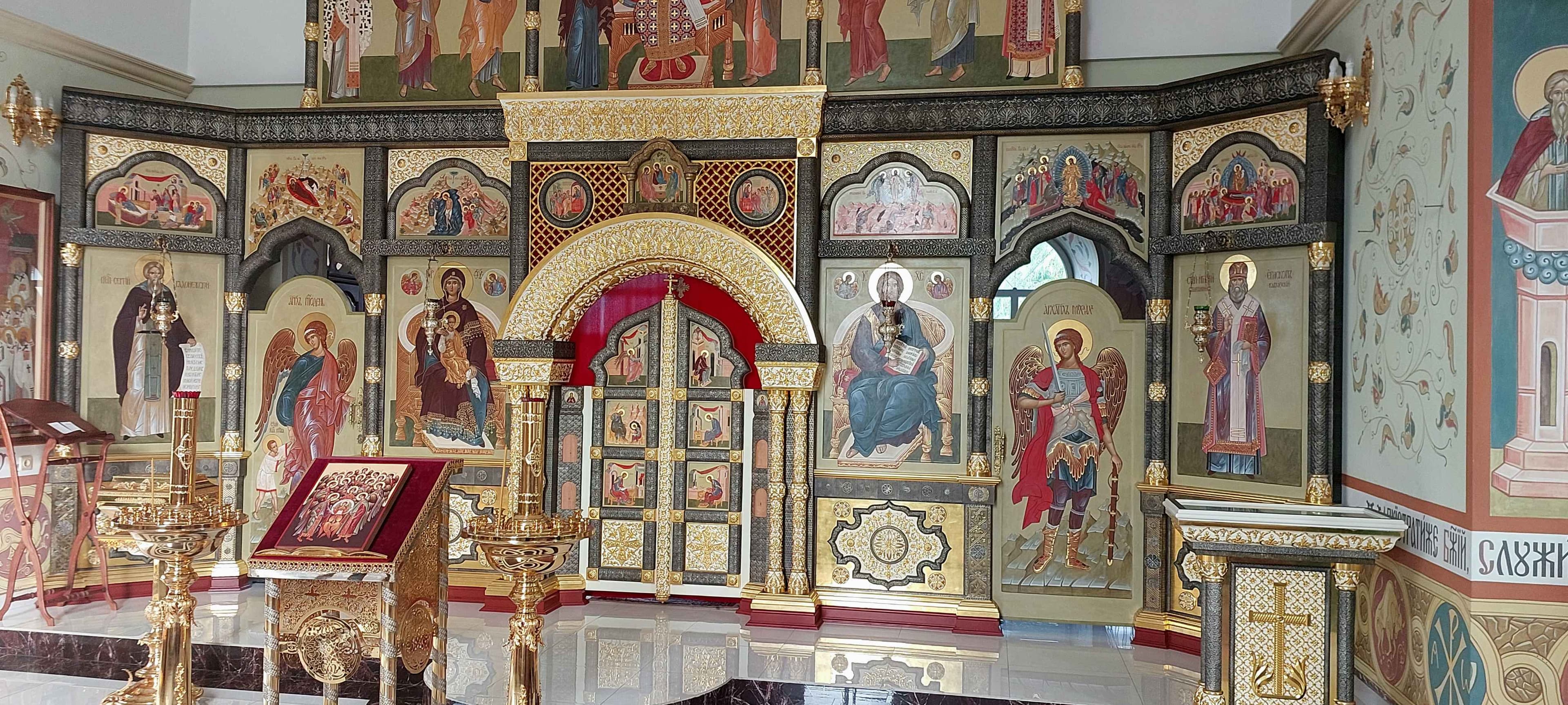 Храм святых Первоверховных апостолов Петра и Павла — точка маршрута «Свято-Петропавловский женский монастырь»