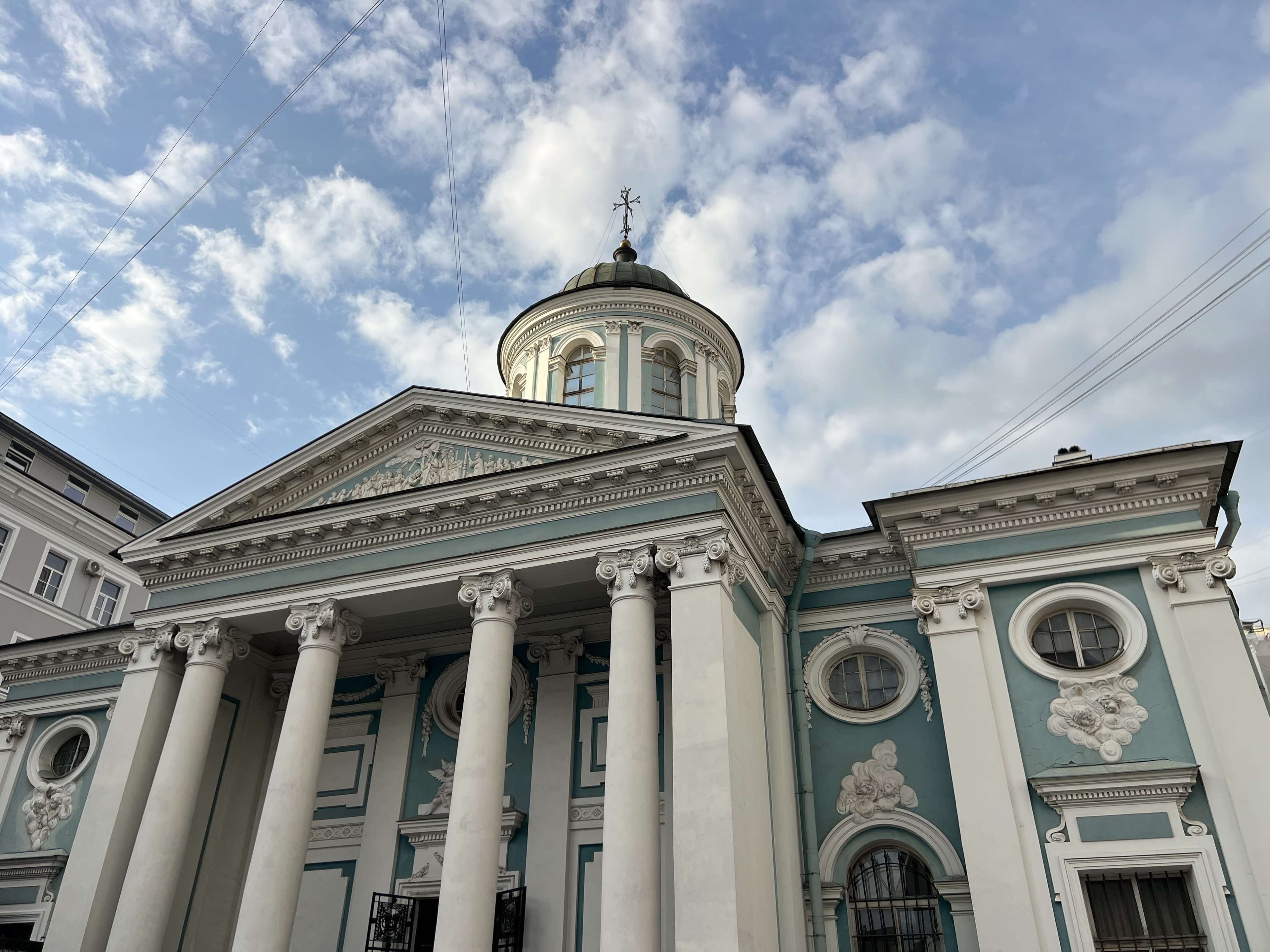 Армянская церковь святой Екатерины — точка маршрута «Знакомство с Петербургом»