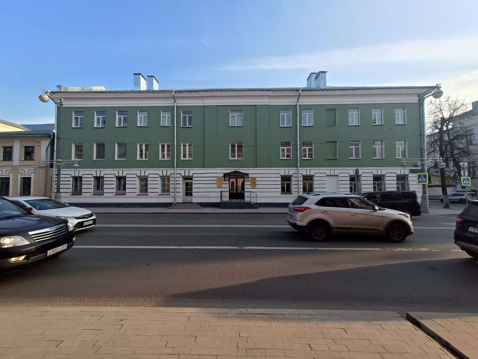 Дом Ивана Петровича Вульфа — точка маршрута «Литературные страницы Твери»