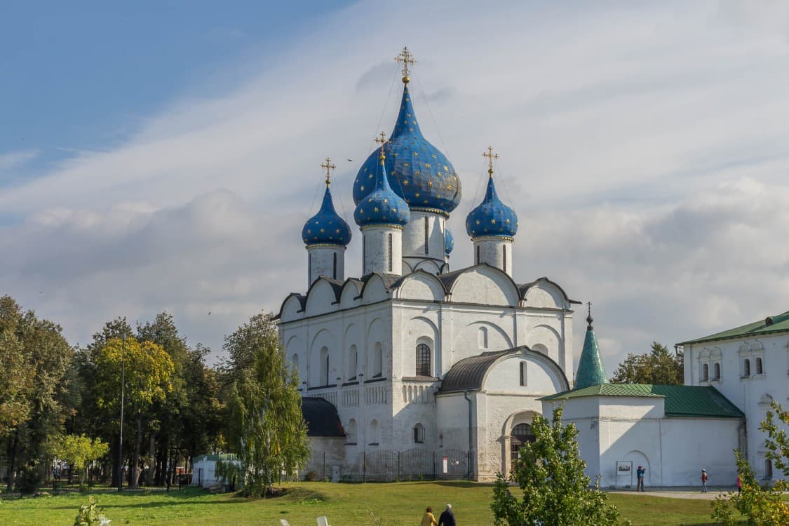 Собор Рождества Богородицы — точка маршрута «Суздаль паломнический»