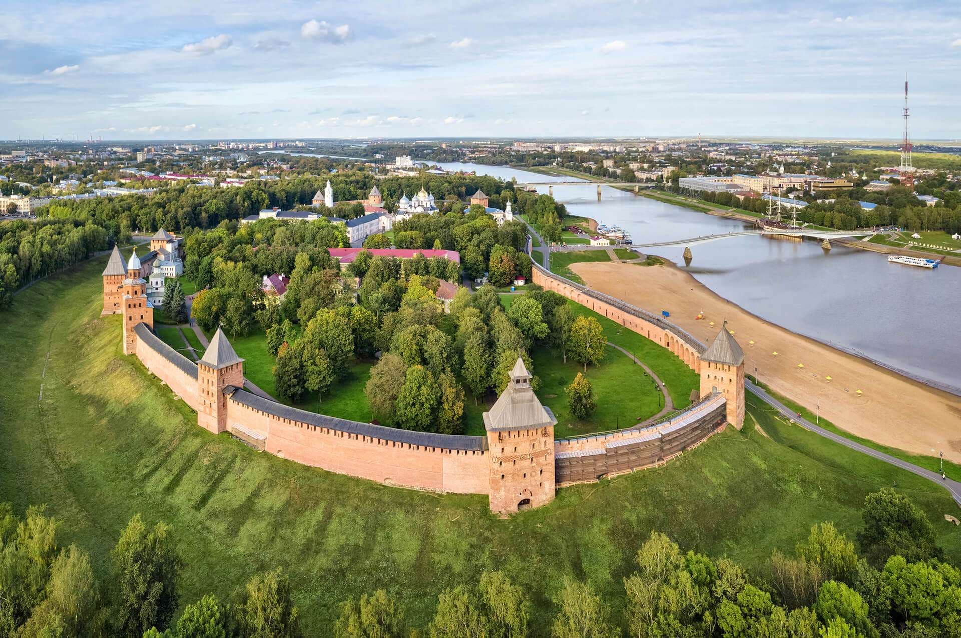 Детинец (Новгородский Кремль) — точка маршрута «Господин Великий Новгород»