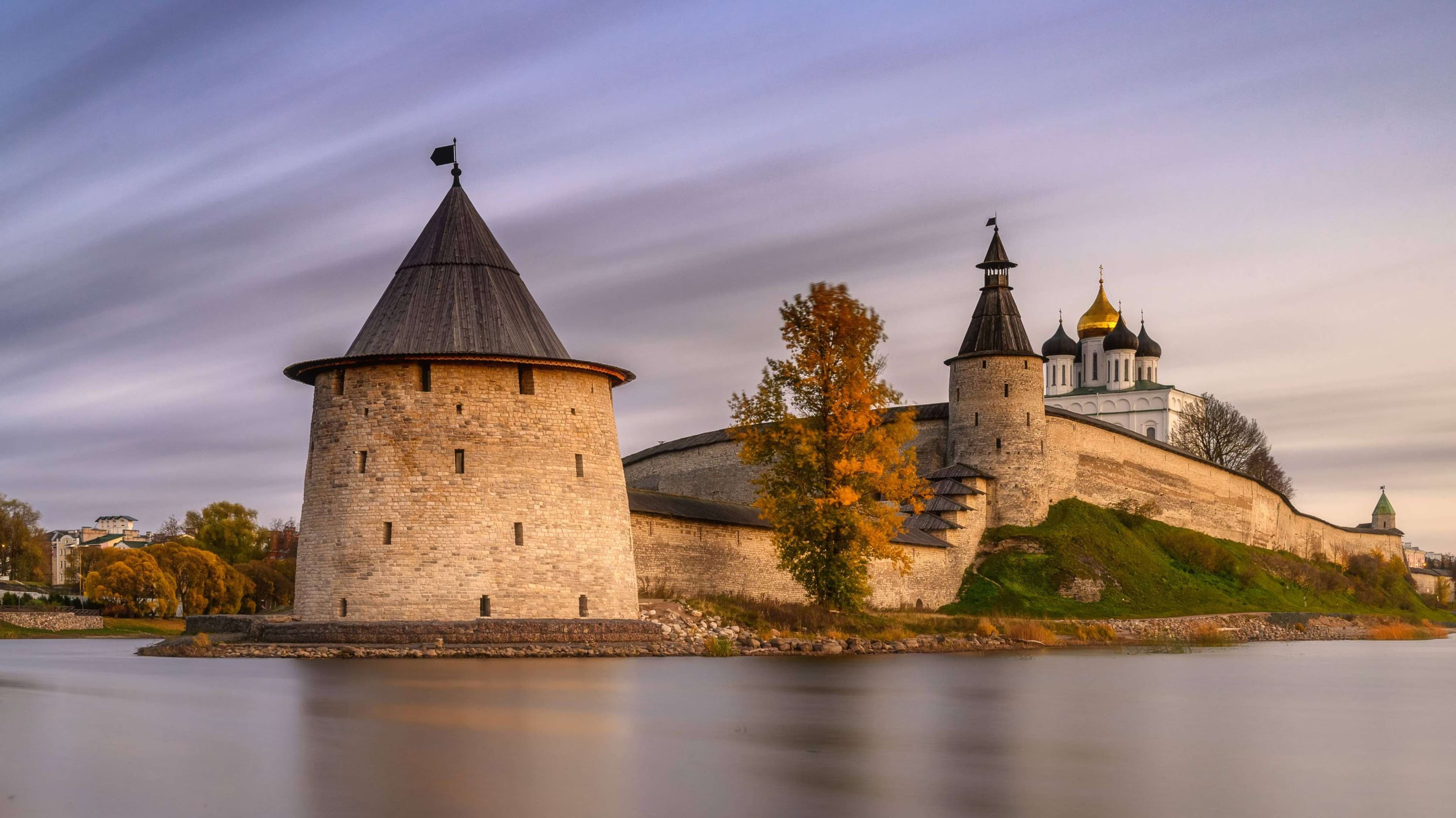 Псковский Кром (Кремль) — точка маршрута «Старинный Псков»