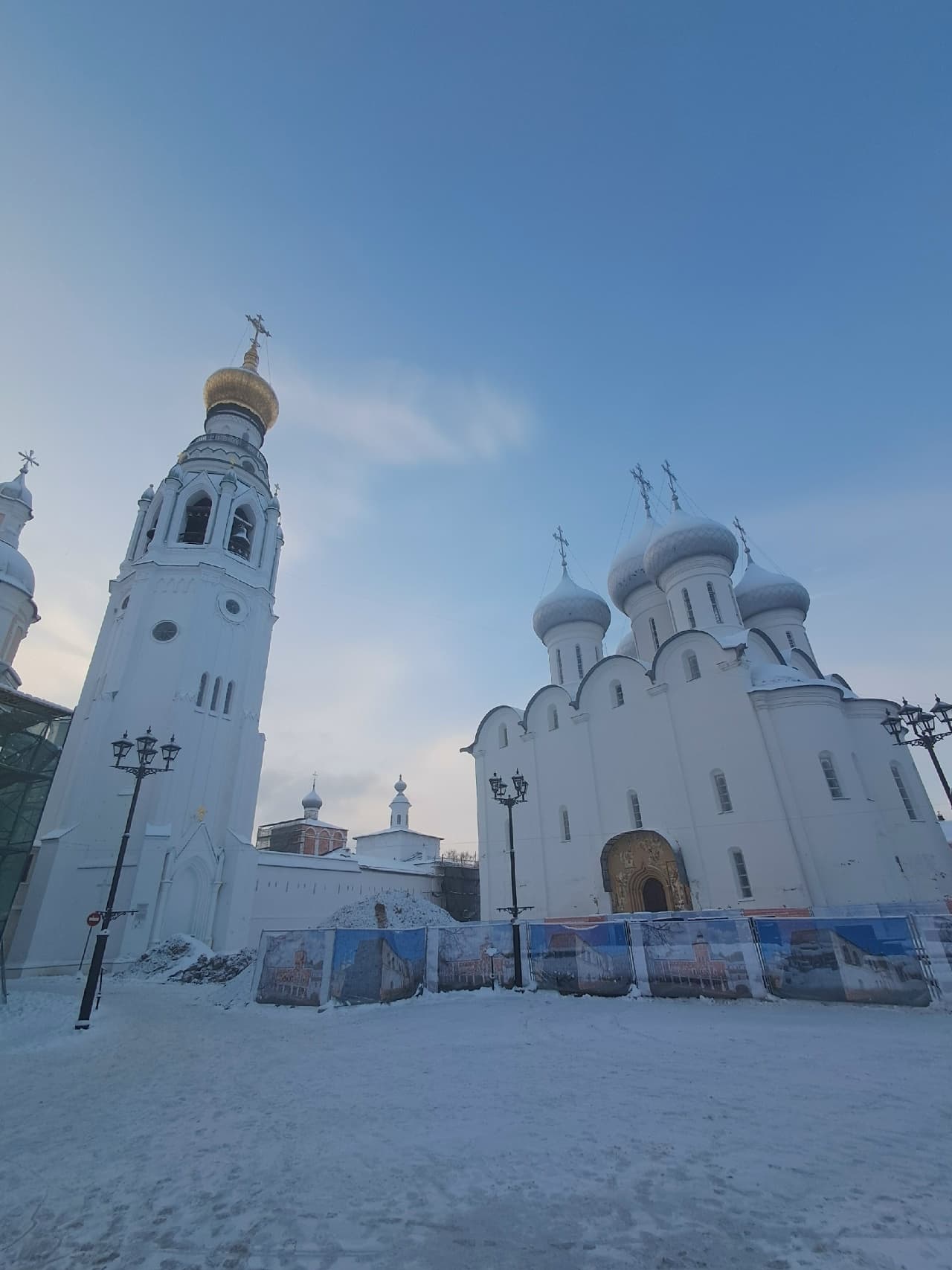 Архиерейский двор (Малый кремль) — точка маршрута «Из древнего городища в город Вологду»