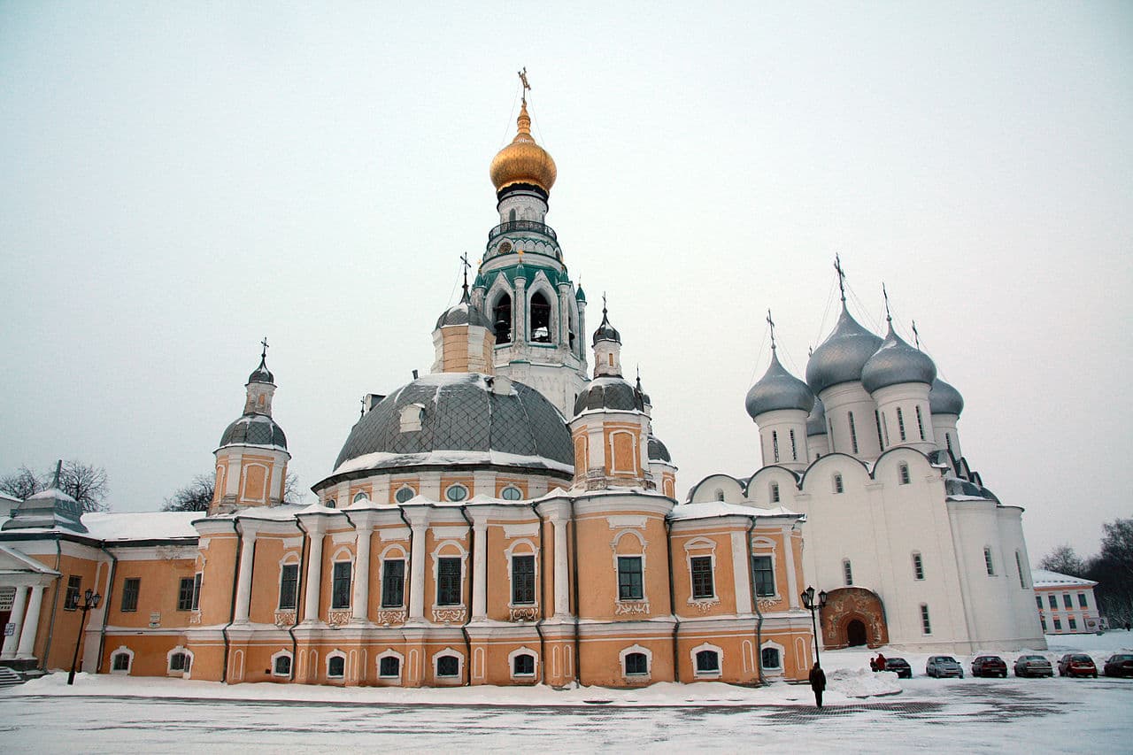 Воскресенский собор — точка маршрута «Из древнего городища в город Вологду»