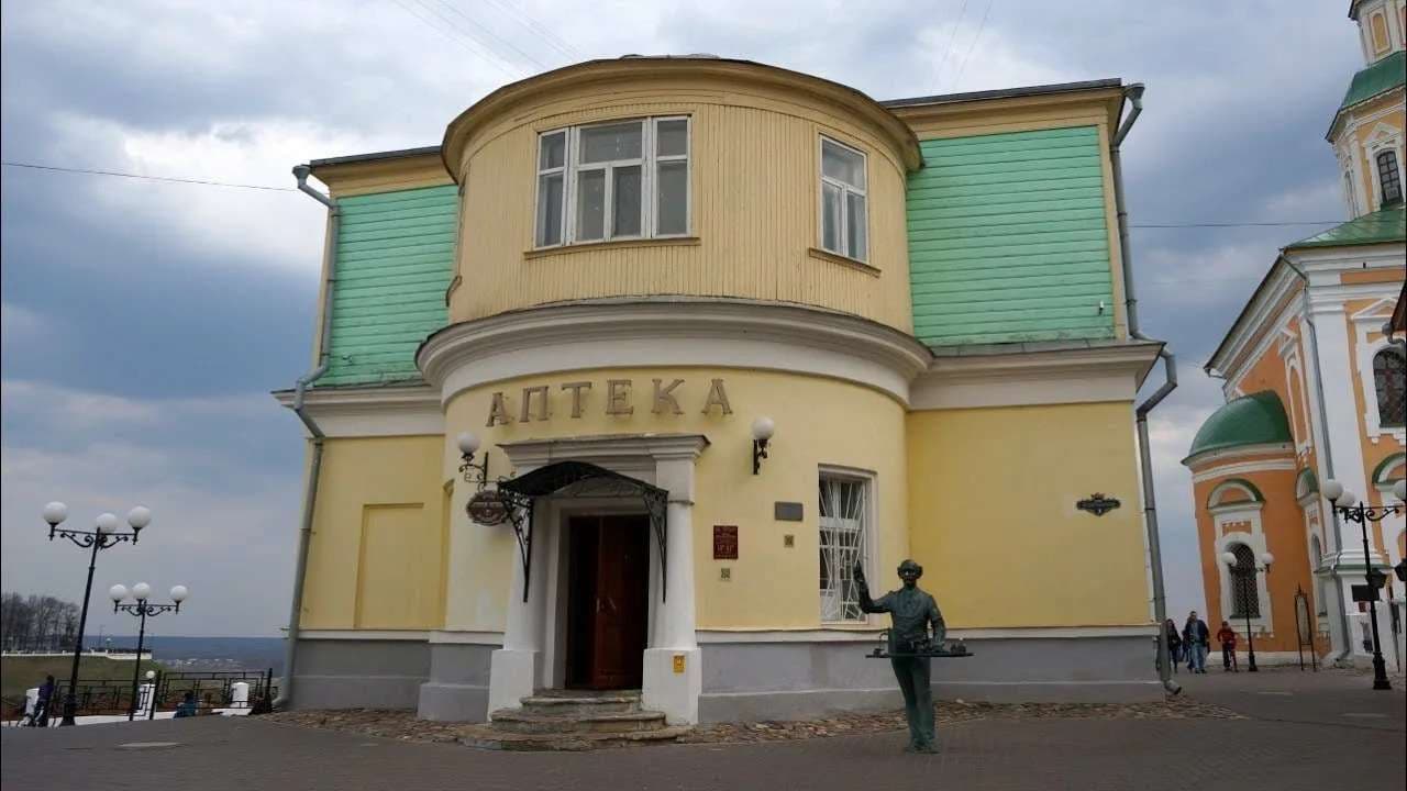 Старая аптека — точка маршрута «Традиции русского зодчества»