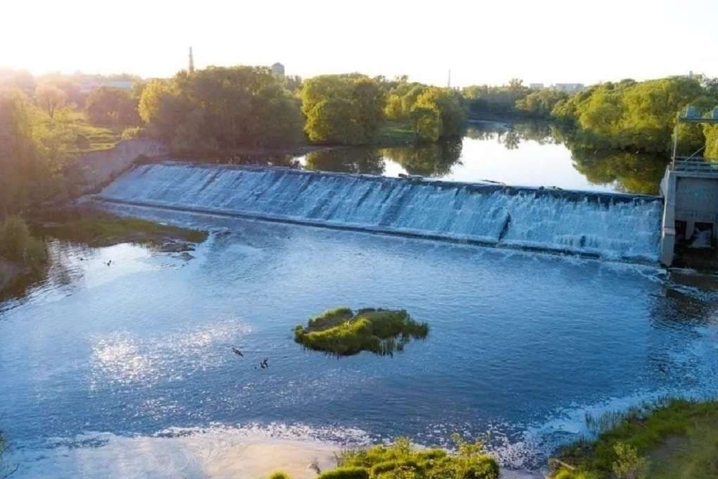 Плотина на Наре — точка маршрута «Прогулка по Серпухову»