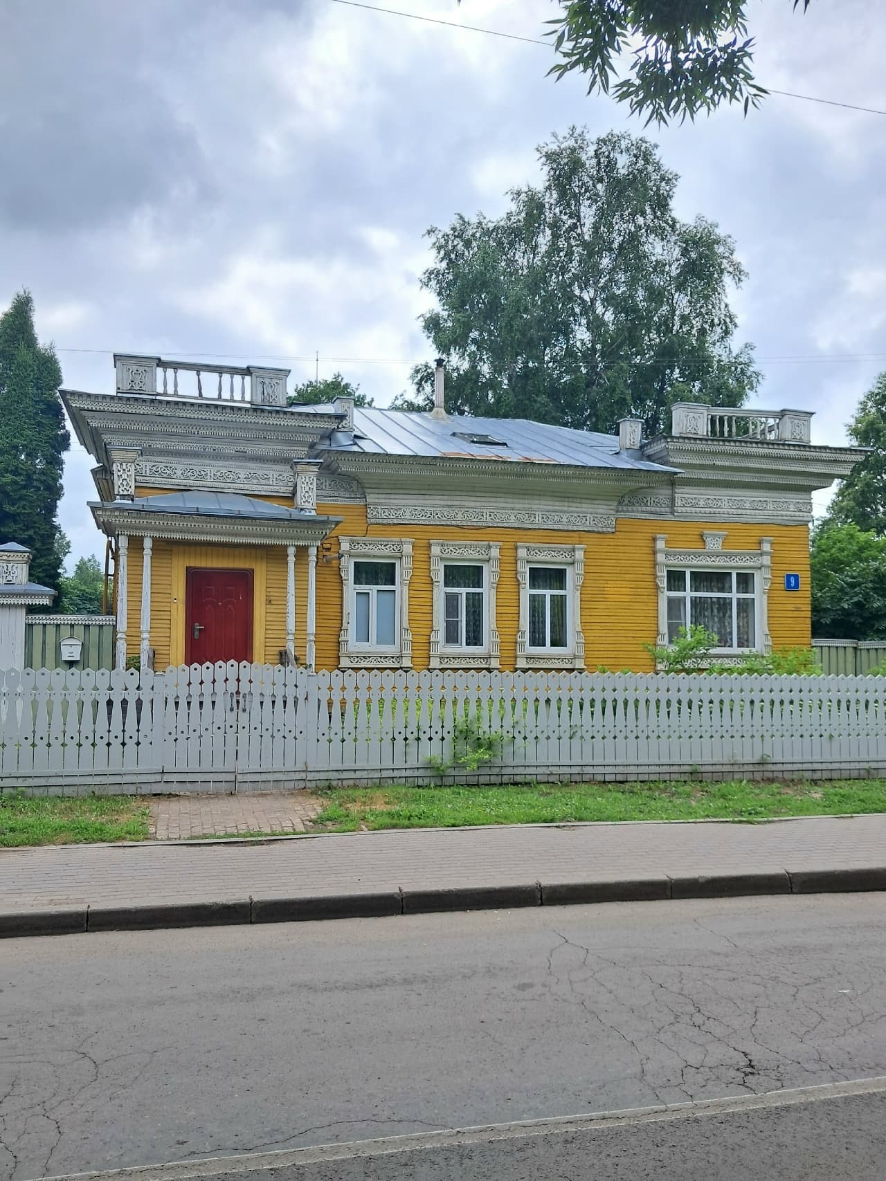 Дом Караулова — точка маршрута «Из древнего городища в город Вологду»