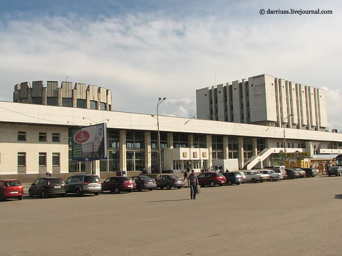 Владимирский железнодорожный вокзал — точка маршрута «Прогулки по Владимиру с Веничкой Ерофеевым»