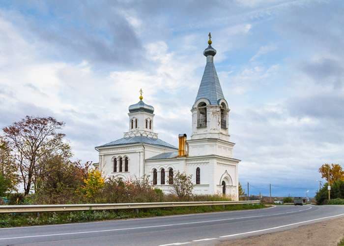 Церковь Илии Пророка — точка маршрута «Открывая Волхов»