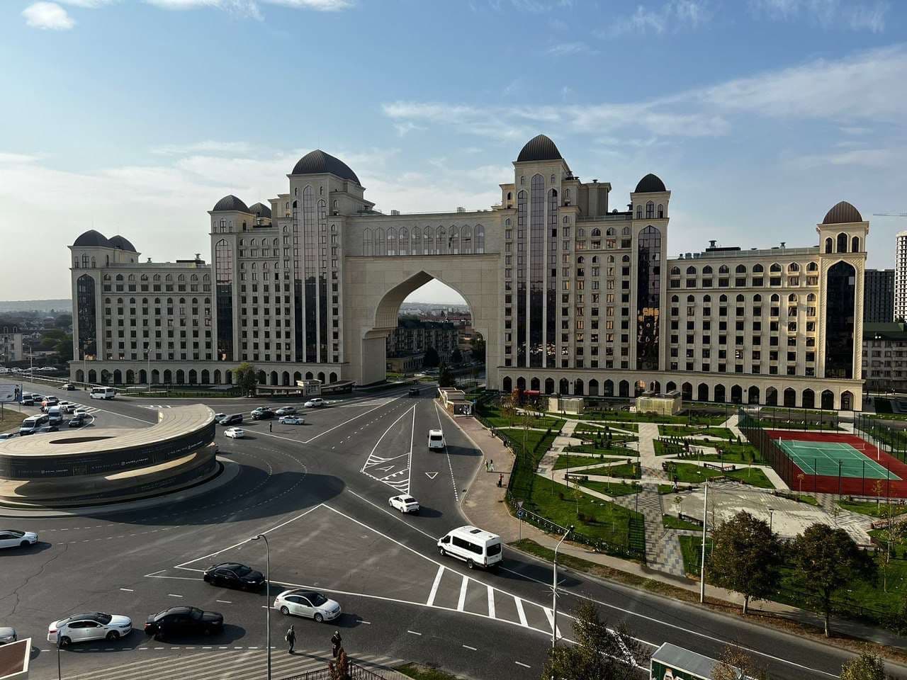 Площадь Минутка  — точка маршрута «Прогулка по Грозному»