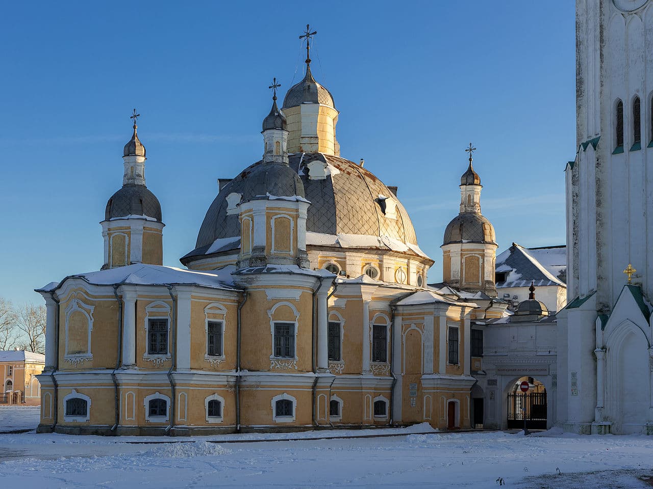 Воскресенский собор — точка маршрута «Из древнего городища в город Вологду»