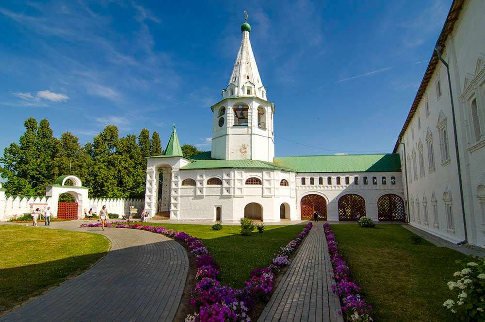 Архиерейские палаты — точка маршрута «Суздаль»