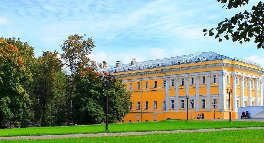 Палаты и парк «Липки» — точка маршрута «Традиции русского зодчества»