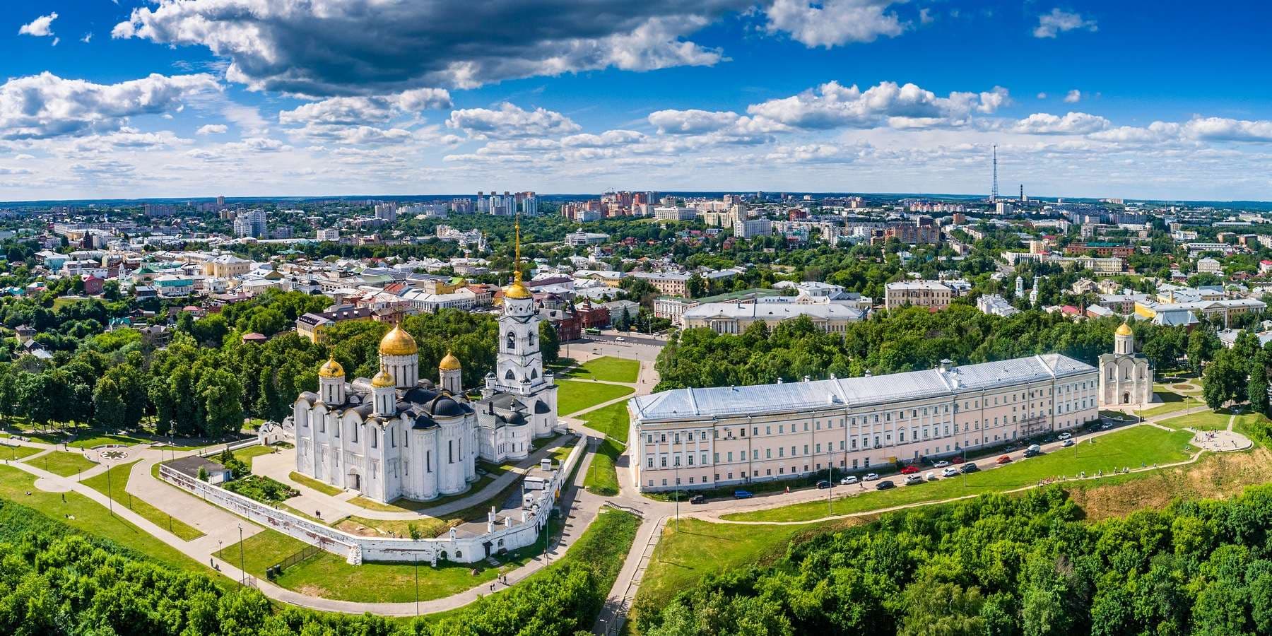 Палаты и парк «Липки» — точка маршрута «Традиции русского зодчества»