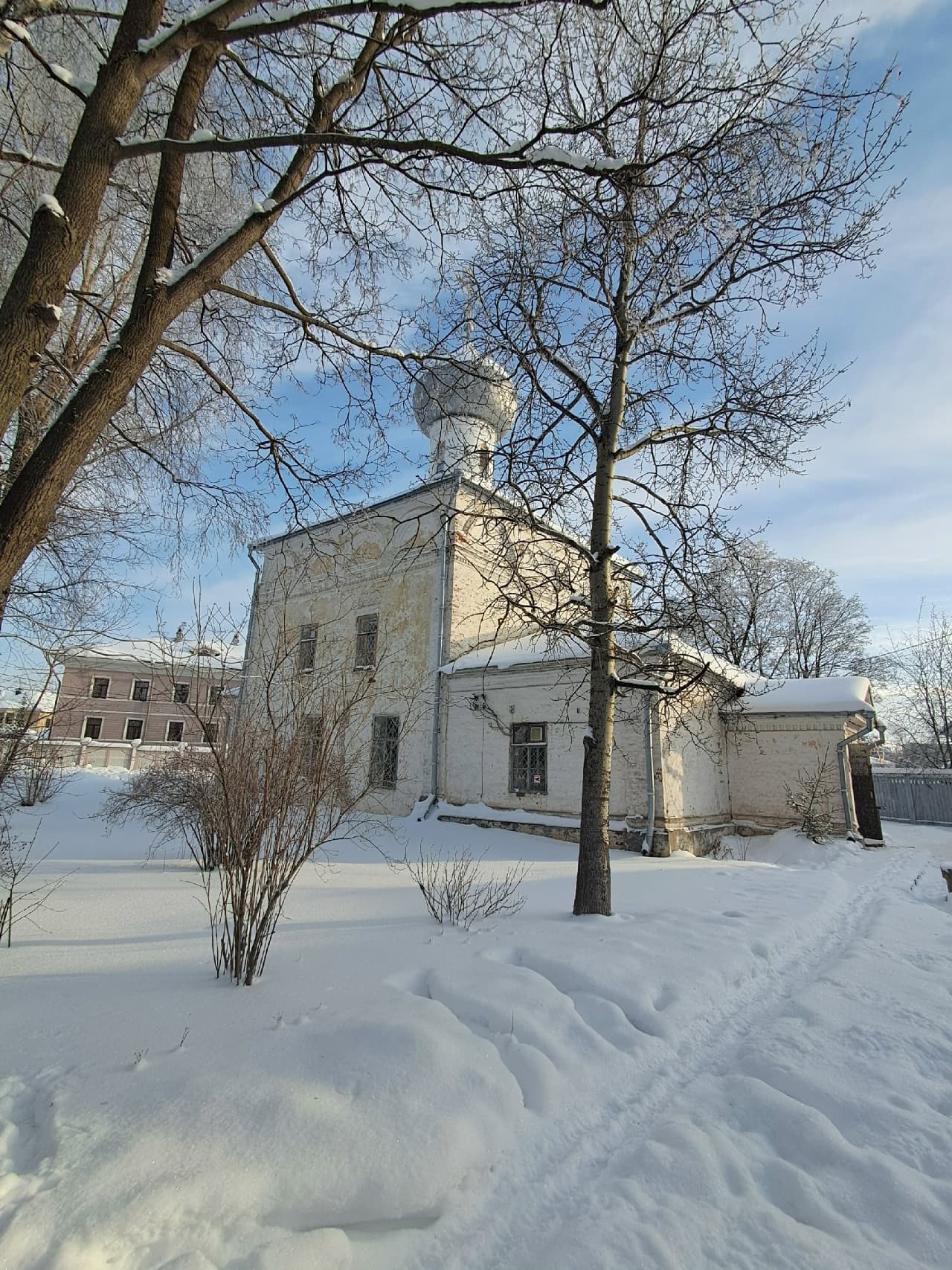 Ильинский мужской монстырь — точка маршрута «Из древнего городища в город Вологду»