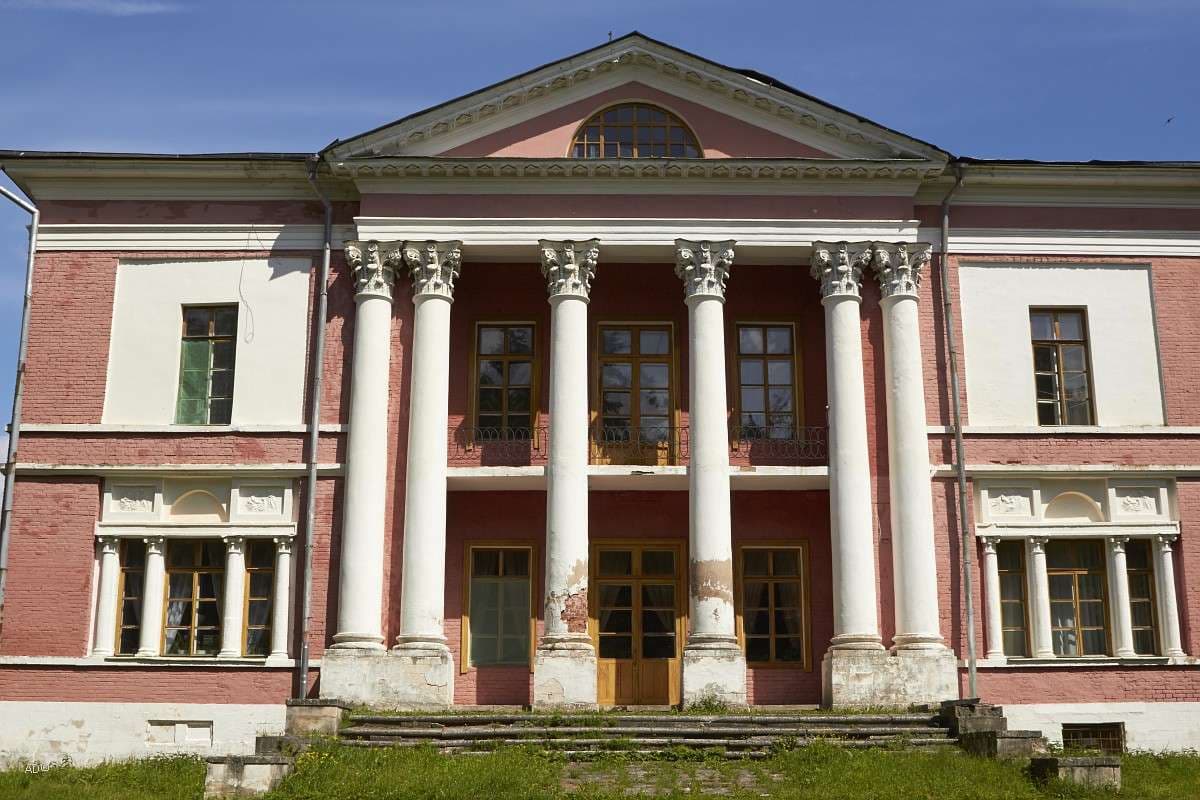 Усадьба Гончаровых  — точка маршрута «Русский Версаль»