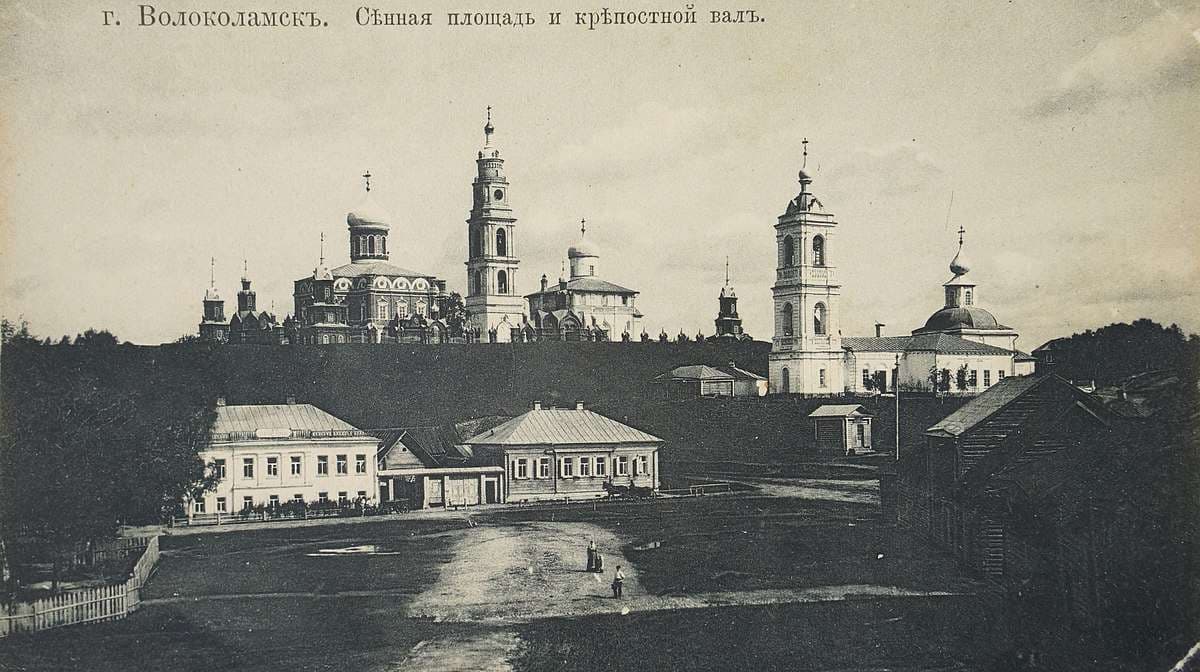 Рождественская церковь — точка маршрута «Волоколамский кремль»