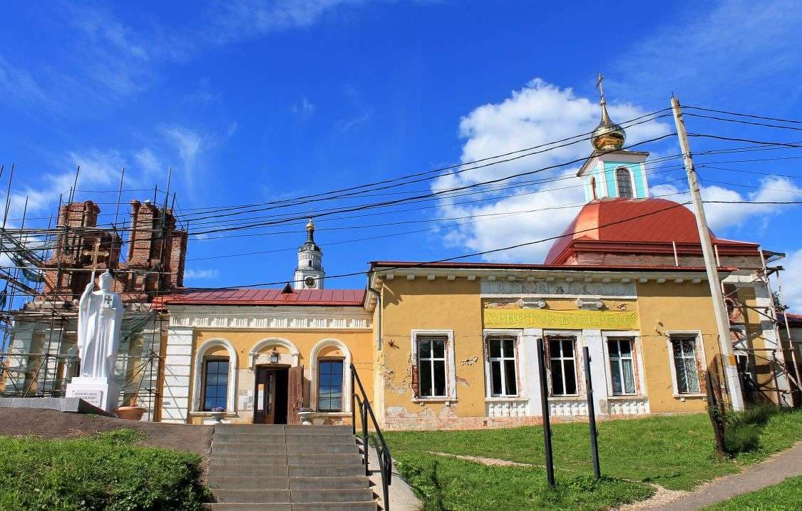 Рождественская церковь — точка маршрута «Волоколамский кремль»