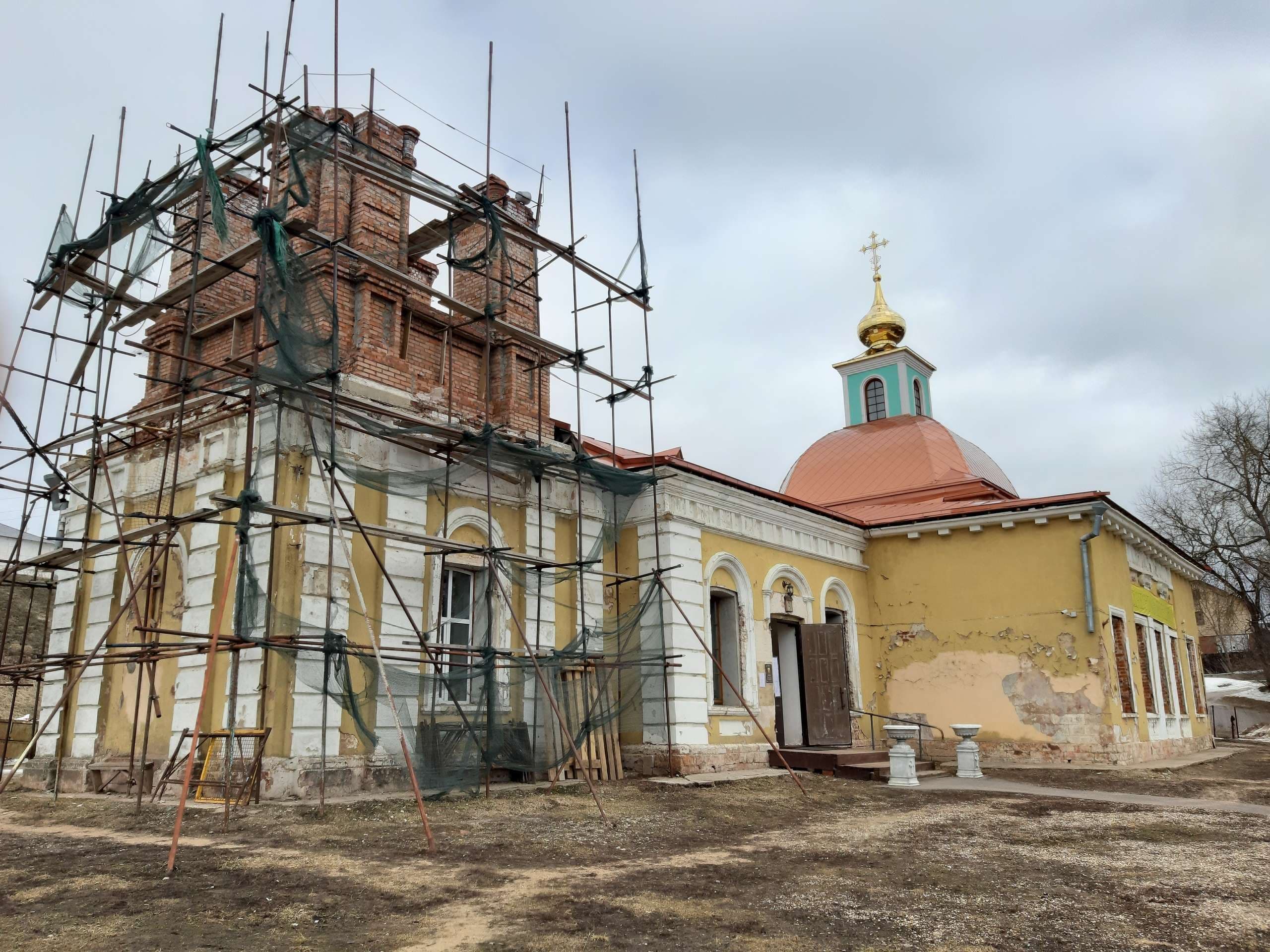 Рождественская церковь — точка маршрута «Волоколамский кремль»