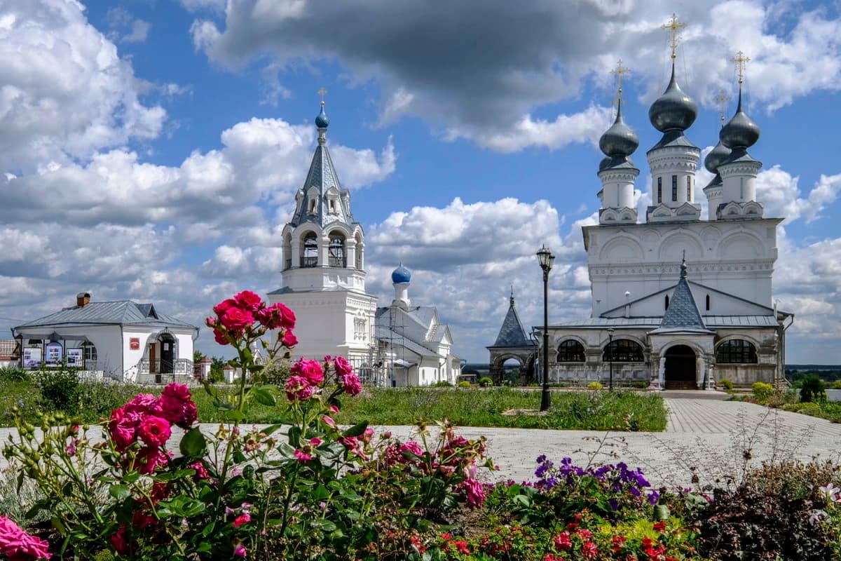 Воскресенский монастырь и источник — точка маршрута «Муром паломнический»