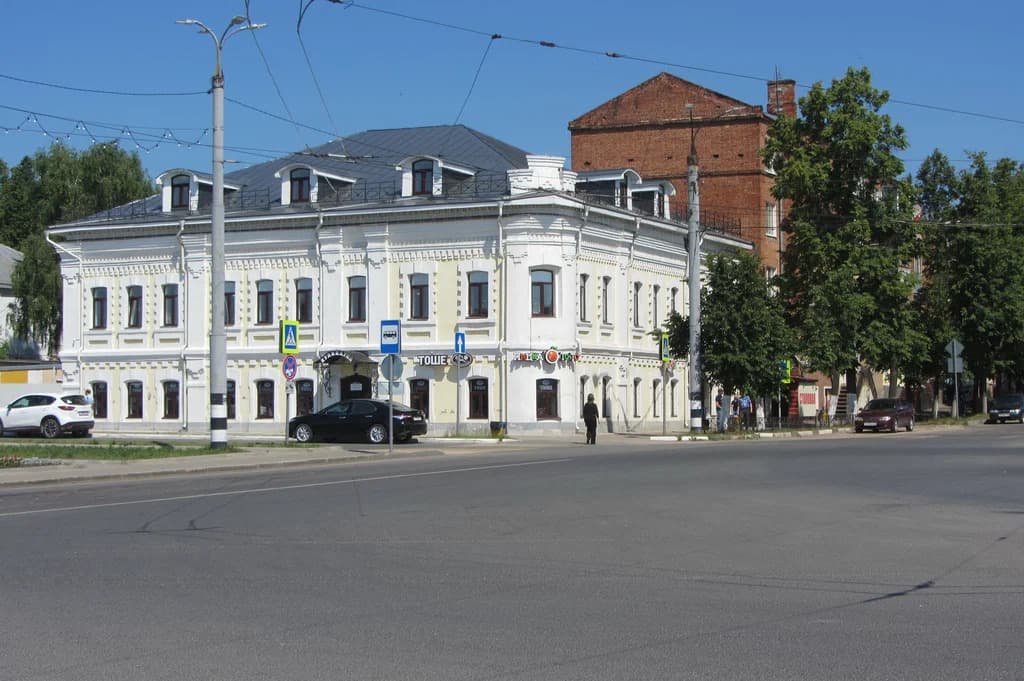 Дом купца Докунина — точка маршрута «Ковров: знакомство с городом»