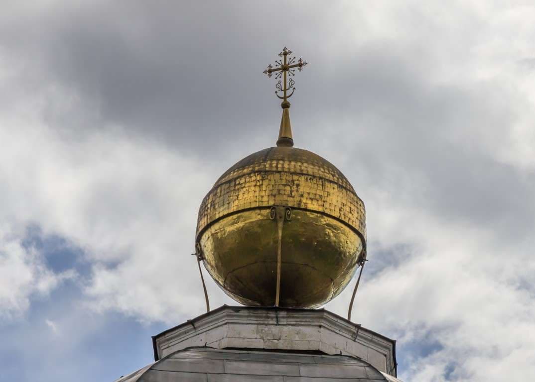 Церковь Иоана Предтече — точка маршрута «Русский Версаль»