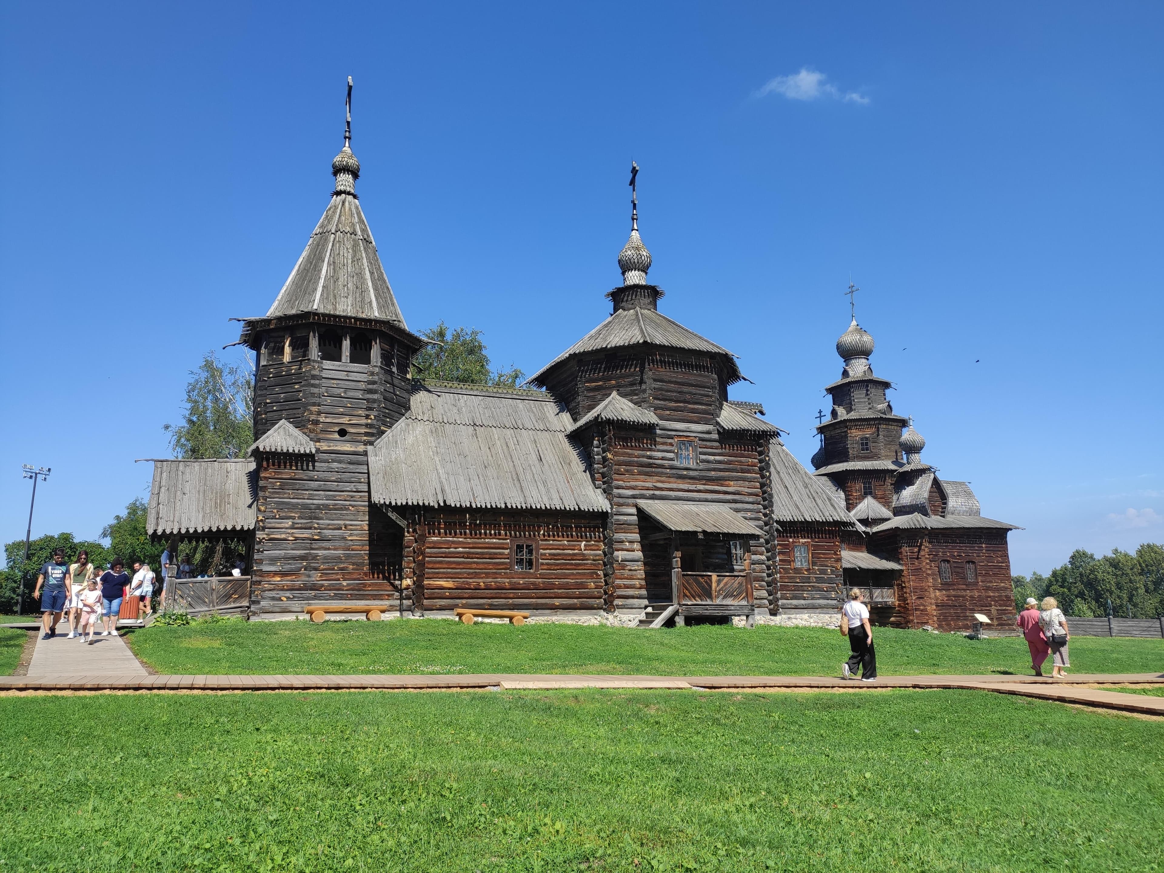 Музей деревянного зодчества — точка маршрута «Другой Суздаль»