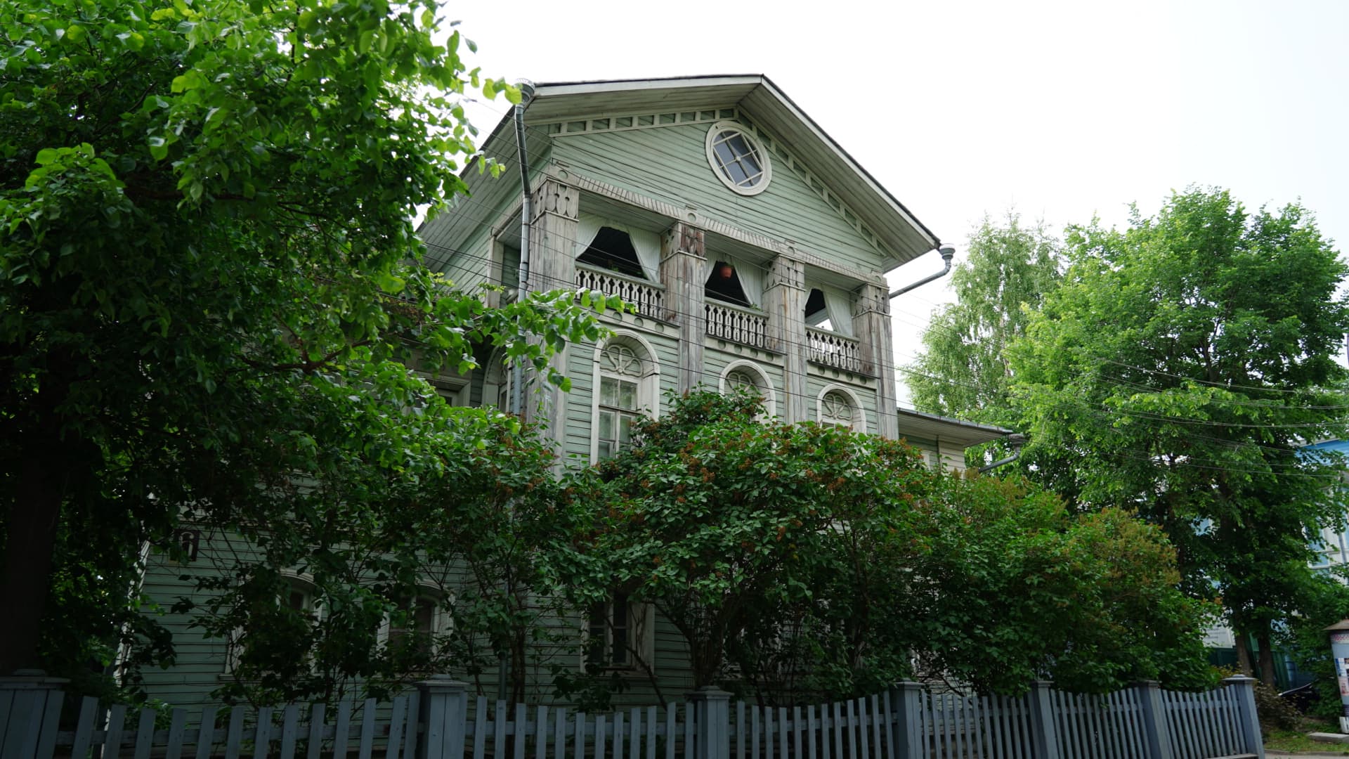 Дом Пантелеева — точка маршрута «Из древнего городища в город Вологду»