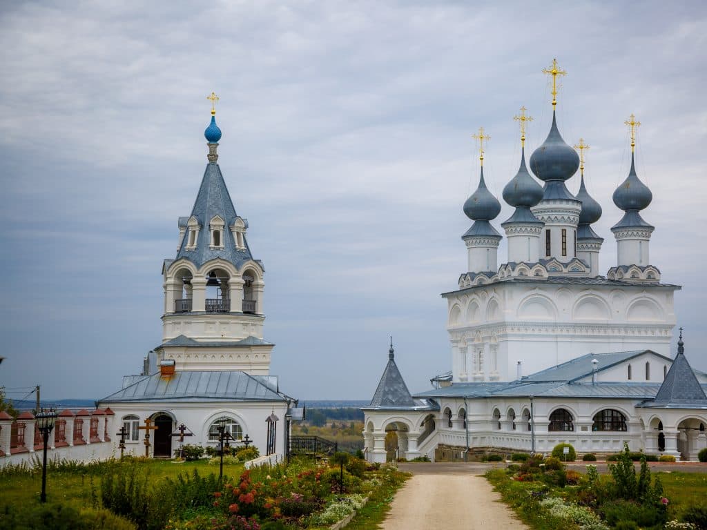 Свято-Воскресенский монастырь — точка маршрута «Окские откосы»