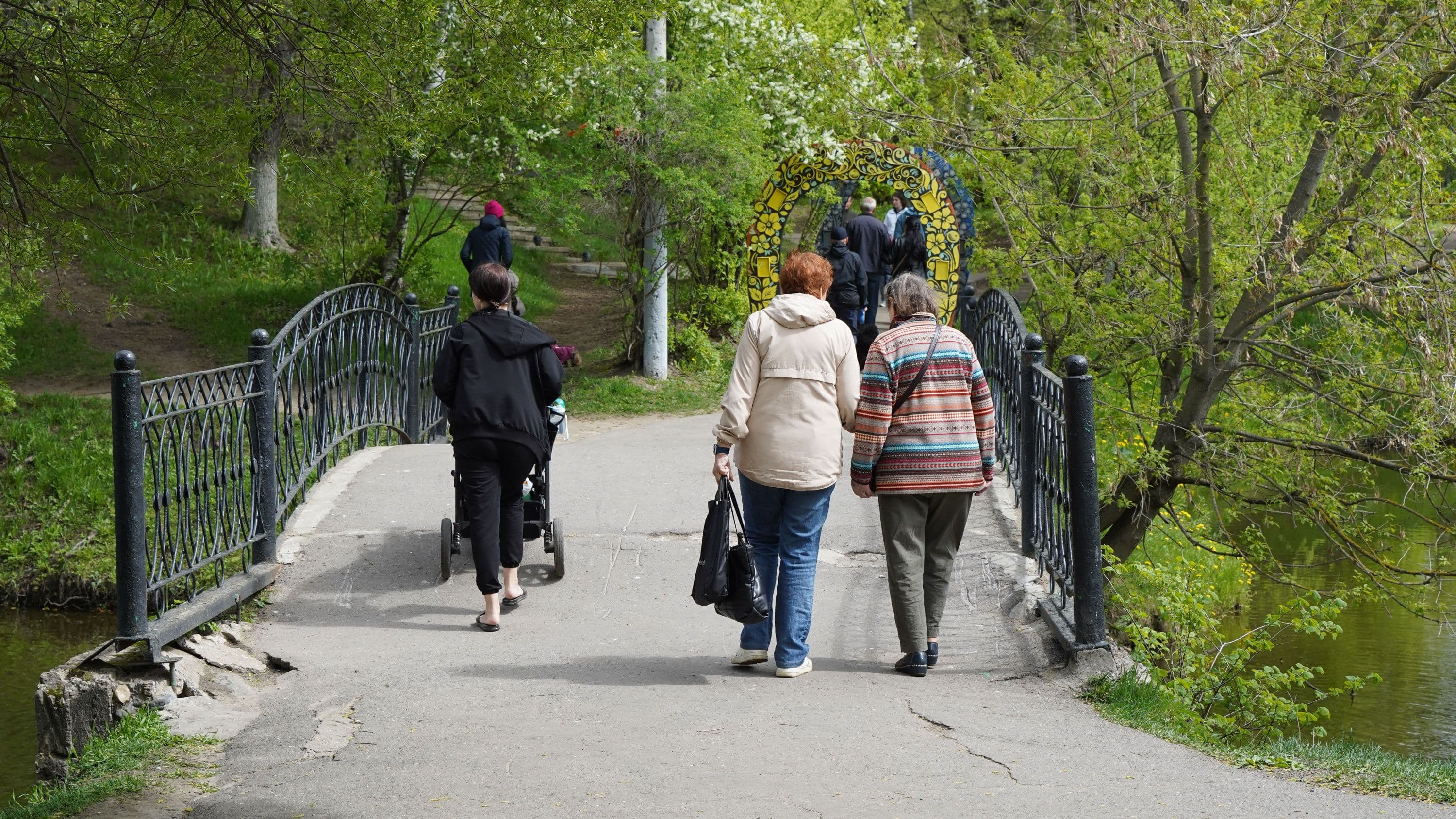 Кремлевский сад — точка маршрута «Из древнего городища в город Вологду»
