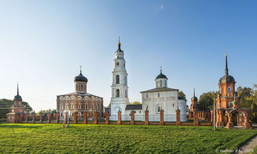 Волоколамский кремль — точка маршрута «Волоколамский кремль»