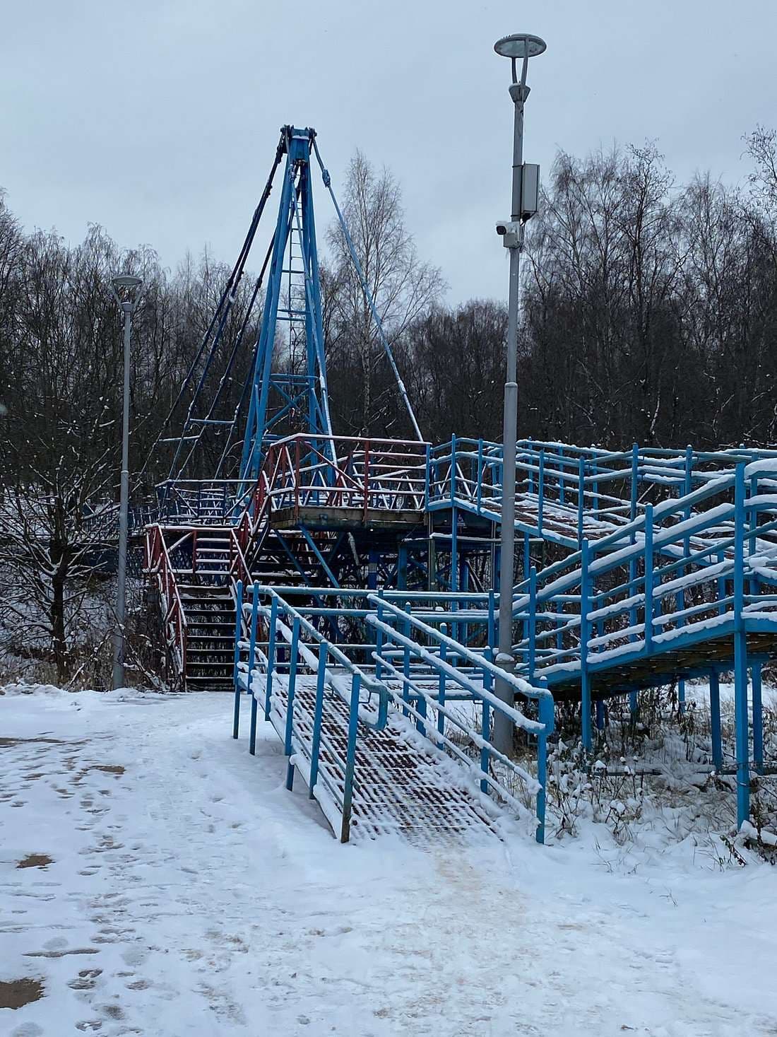 Мост через р. Истра — точка маршрута «Подмосковная Палестина»