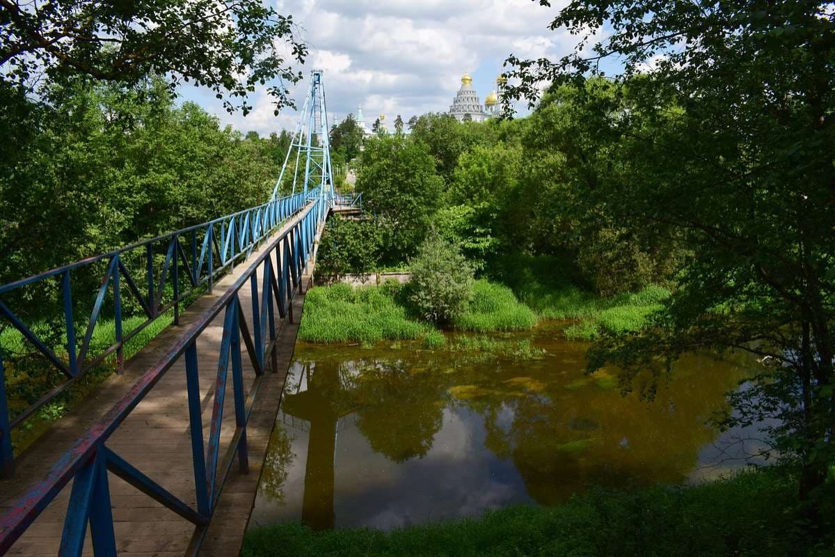 Мост через р. Истра — точка маршрута «Подмосковная Палестина»