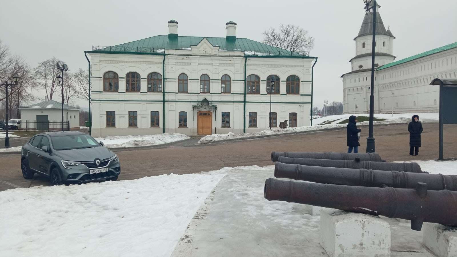 Воскресная школа  — точка маршрута «Подмосковная Палестина»