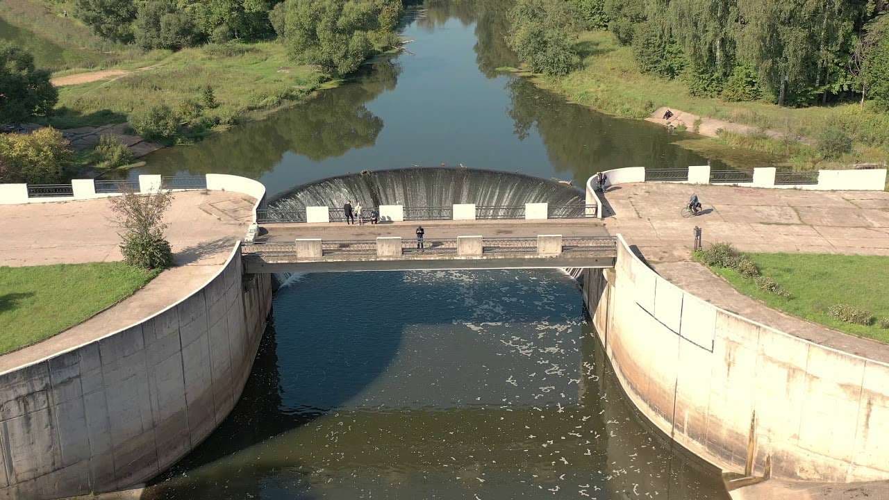 Ярополецкая плотина — точка маршрута «Русский Версаль»