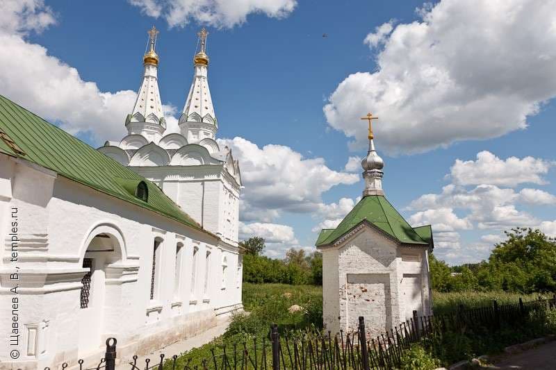 Церковь Святого Духа — точка маршрута «Рязанский Кремль»