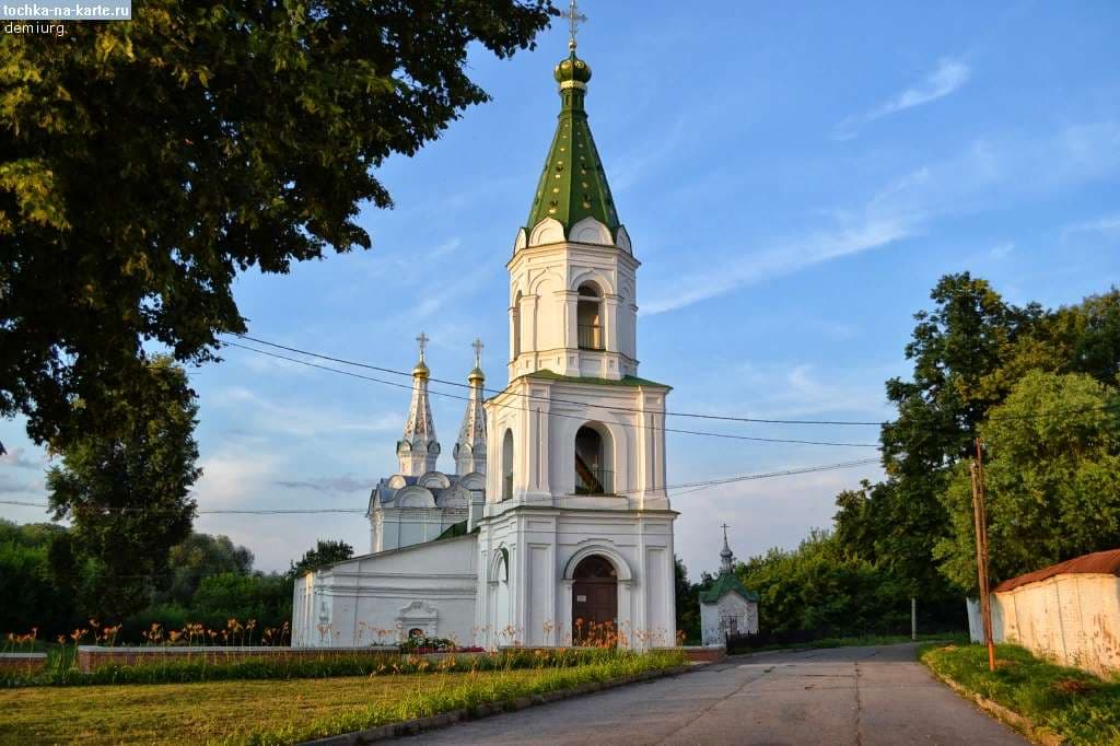 Церковь Святого Духа — точка маршрута «Рязанский Кремль»