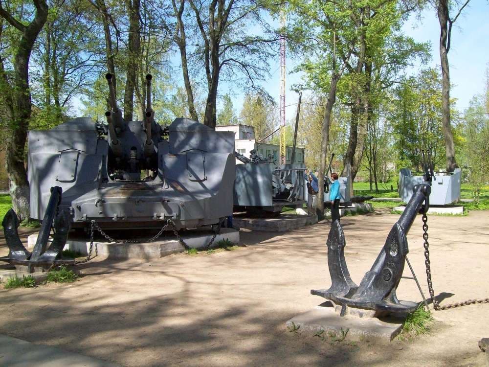 Музей под открытым небом «Эхо великих сражений» — точка маршрута «Шлиссельбург: северная Венеция и Бастилия по-русски.»