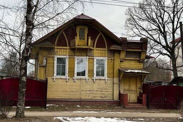 ул. Орджоникидзе, д.39 — точка маршрута «Кимрский модерн (Заречье)»