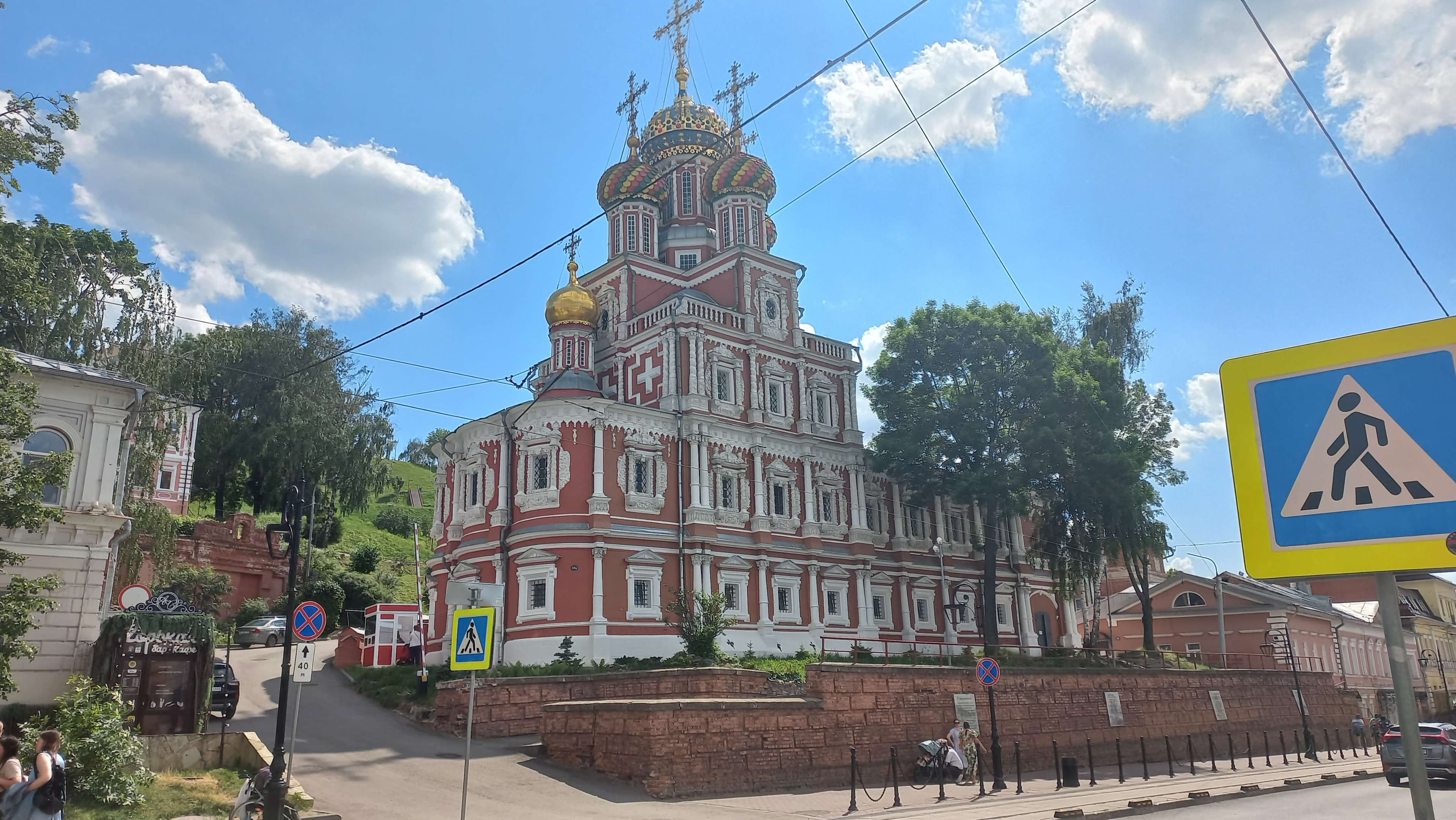 Рождественская церковь — точка маршрута «В погоне за закатом»